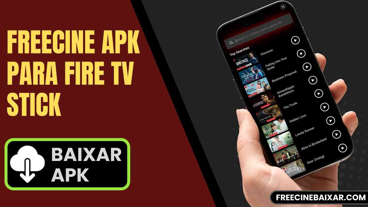 Freecine APK para Fire TV Stick